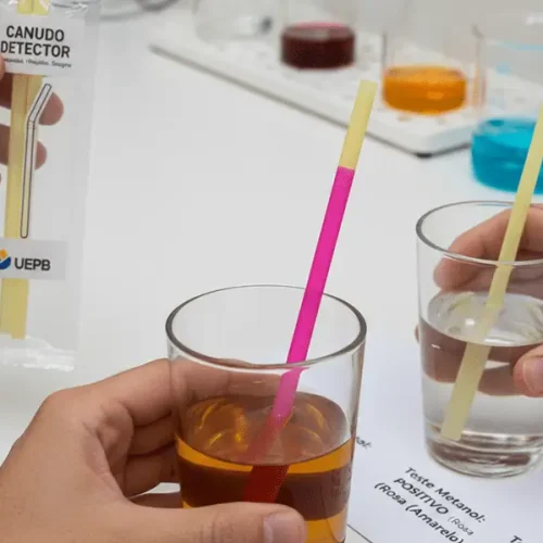 Canudo “Detector de Metanol” da UEPB promete checar bebidas por apenas R$ 2,00